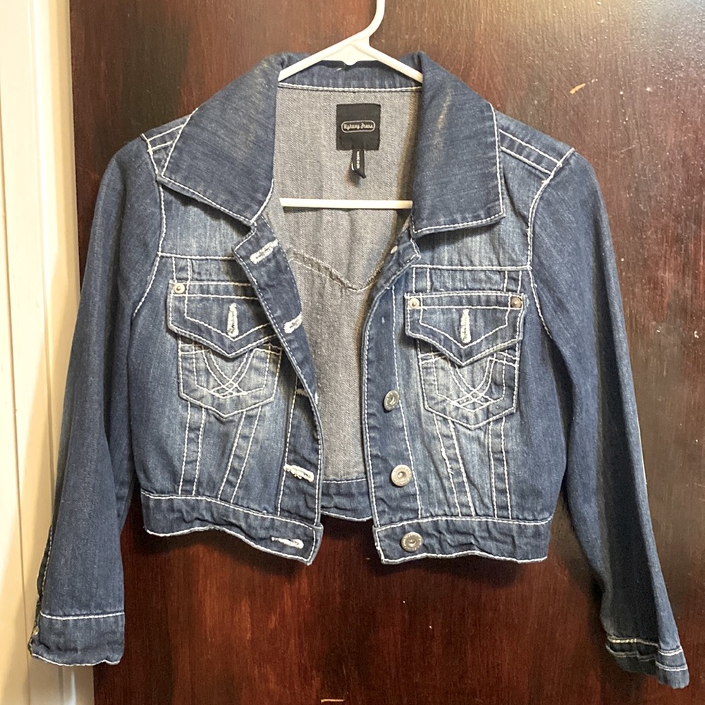 Small Blue Jean Jacket